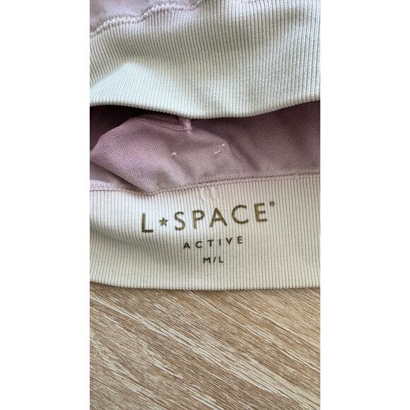 L*Space Sports Bra - Size M/L - Picture 3 of 5